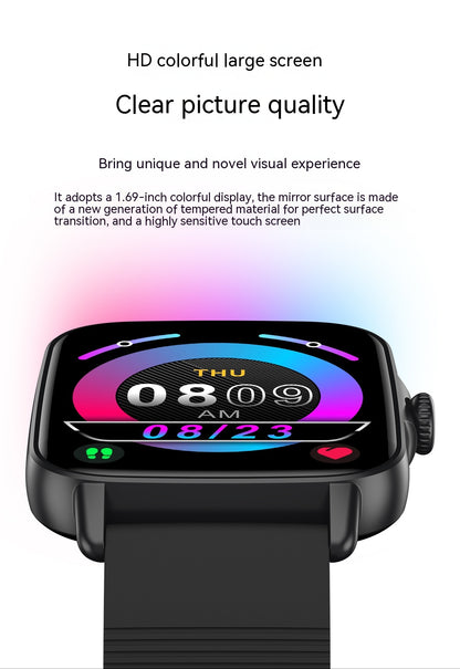 Smart Watch Bluetooth Frecuencia Cardíaca Presión Arterial Oxímetro Paso