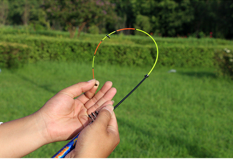 Caña Telescópica de Cola Blanda para pesca en roca pequeña