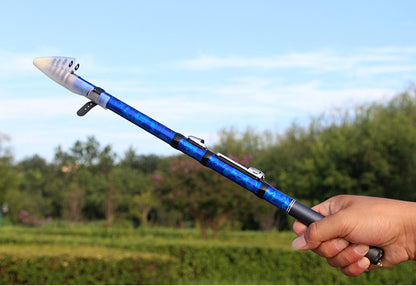 Caña Telescópica de Cola Blanda para pesca en roca pequeña