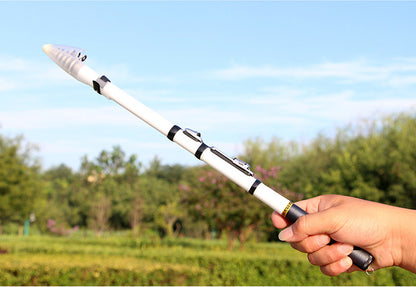 Caña Telescópica de Cola Blanda para pesca en roca pequeña