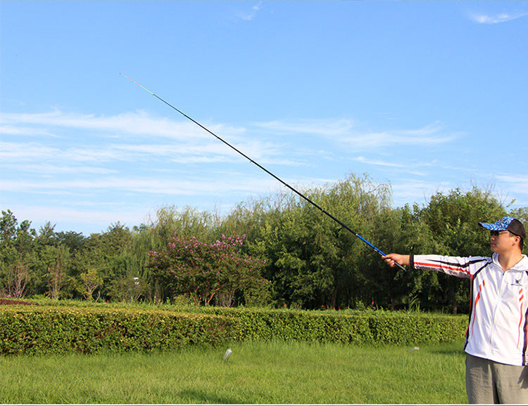 Caña Telescópica de Cola Blanda para pesca en roca pequeña
