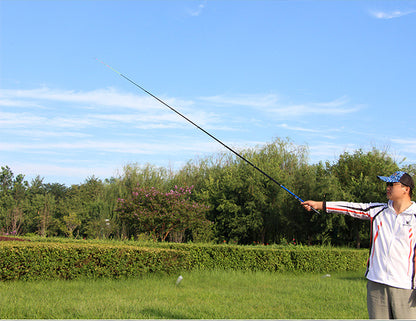 Caña Telescópica de Cola Blanda para pesca en roca pequeña