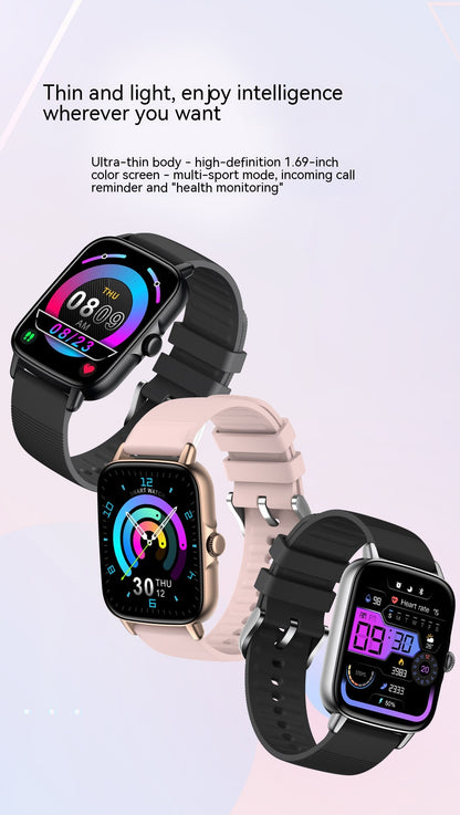 Smart Watch Bluetooth Frecuencia Cardíaca Presión Arterial Oxímetro Paso