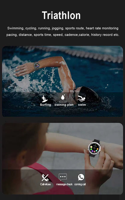 Smart Watch con Posicionamiento GPS y Pulsera Deportiva Bluetooth