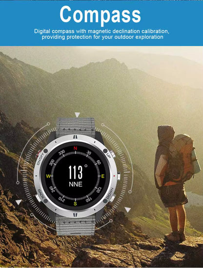 Smart Watch con Posicionamiento GPS y Pulsera Deportiva Bluetooth