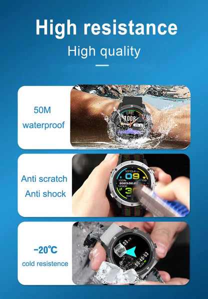 Smart Watch con Posicionamiento GPS y Pulsera Deportiva Bluetooth