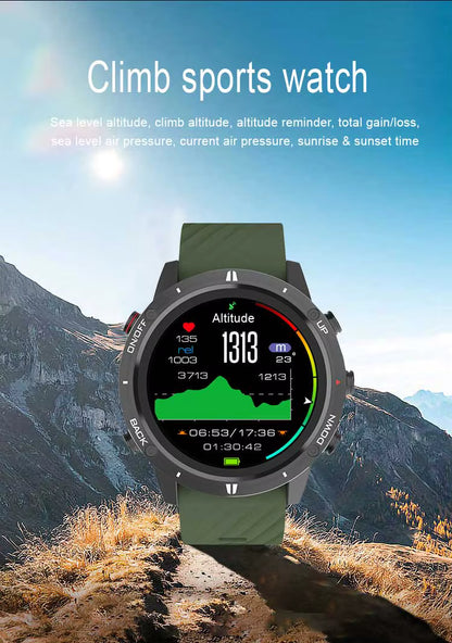 Smart Watch con Posicionamiento GPS y Pulsera Deportiva Bluetooth