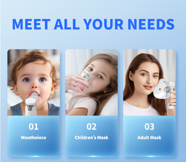 Nebulizador Mesh Easy Air