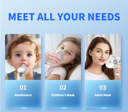 Nebulizador Mesh Easy Air