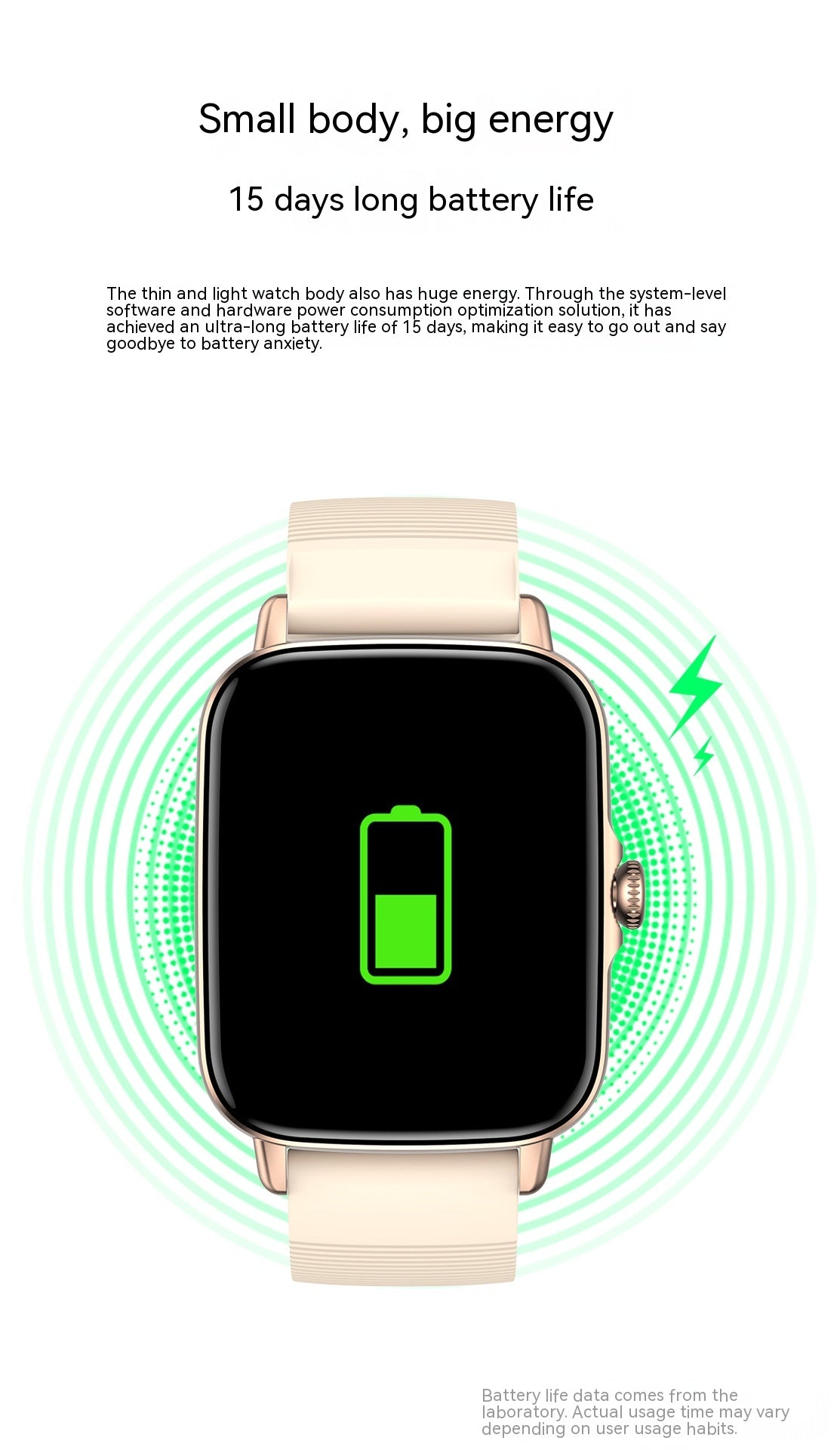 Smart Watch Bluetooth Frecuencia Cardíaca Presión Arterial Oxímetro Paso